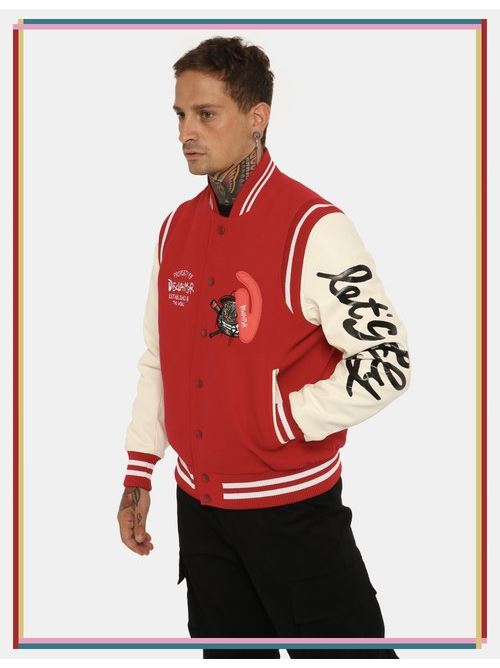 bomber DISCLAIMER | 23IDS53773ROSSO INDIA